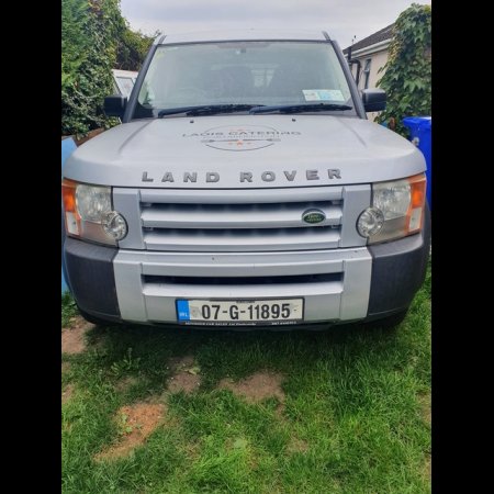 2007 Land Rover Discovery 3 TD V6 GS 5DR