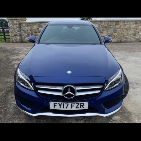 2017 Mercedes-Benz C 220 AMG LINE D AUTO