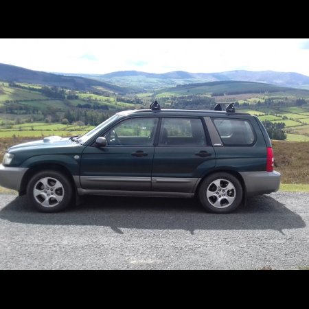 2003 Subaru Forester XT