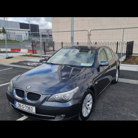 2008 BMW 520 D SE SALOON LCI AUTO NX32 E60 N47 2.0