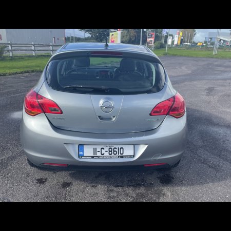 2011 Opel Astra S 1.3 CDTI ECOFLEX 95PS 5DR