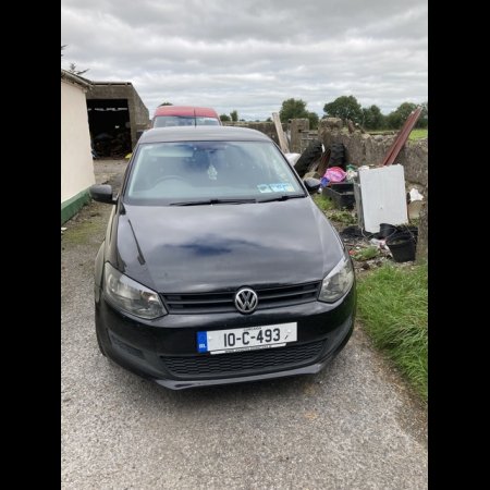 2010 Volkswagen Polo 1.6 TDI 75BHP TRENDLINE 5DR