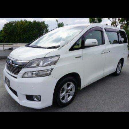2014 Toyota Vellfire HYBRID 2.4X E-4WD 5DR AUTO €24,300 thumbnail