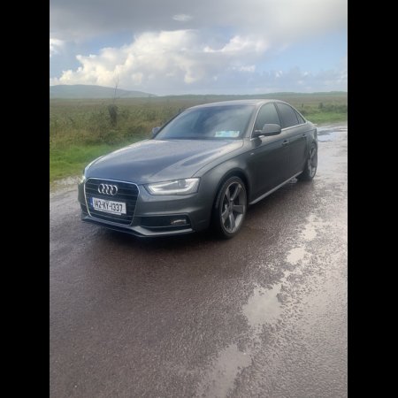 2014 Audi A4 2.0 TDI S LINE 148BHP 4DR