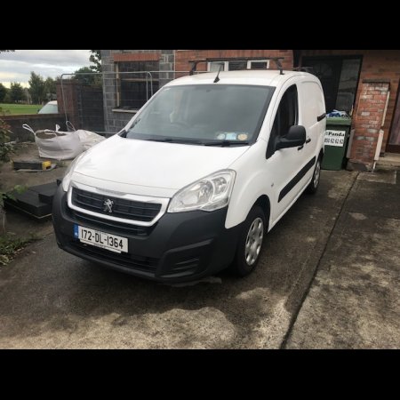 2017 Peugeot Partner PROFESSIONAL L1 BLUE HDI