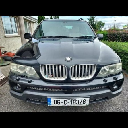 2006 BMW X5 3.0 D SPORT 5DR ZX54 E53 M57