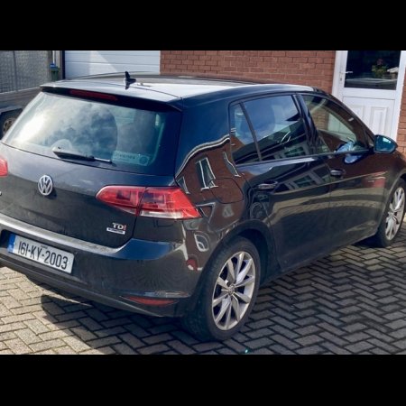 2016 Volkswagen Golf HIGHLINE 1.6 TDI D7F 5DR 11 110HP 5