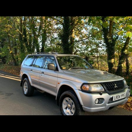 2004 Mitsubishi Shogun SPORT EQUIPPE TD