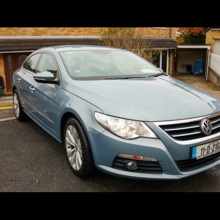 2011 Volkswagen Passat Cc 2.0 TDI D6F BLUEMOTION 140HP 4DR AUTO