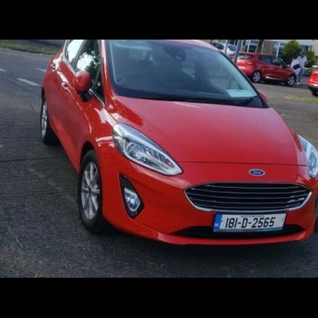 2018 Ford Fiesta TITANIUM 1.1 85PS 5M 4DR