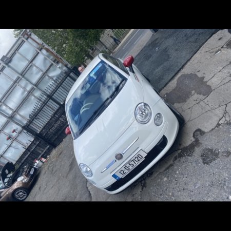 2012 Fiat 500 1.2 POP S/S 69BHP 3DR