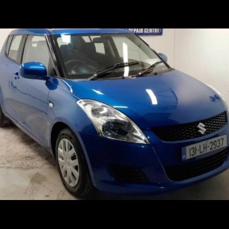 2013 Suzuki Swift 1.2 SZ2 5DR