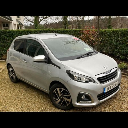 2015 Peugeot 108 1.2 VTI ALLURE 82BHP 5DR