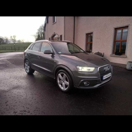 2013 Audi Q3 2.0 TDI S LINE QUATTRO 138B 138BHP