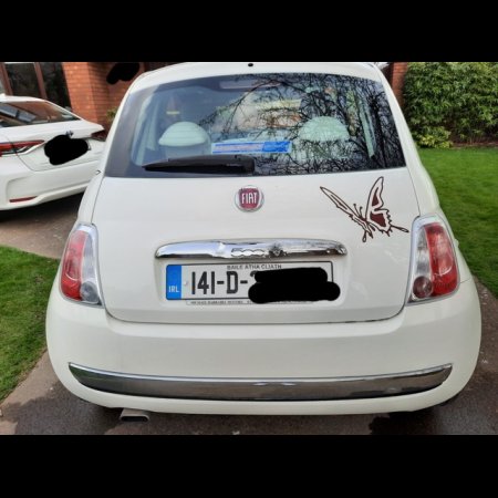 2014 Fiat 500 1.2 LOUNGE E6 2DR €8,500 thumbnail