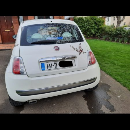 2014 Fiat 500 1.2 LOUNGE E6 2DR €8,500 thumbnail
