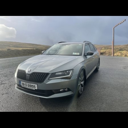 2019 Skoda Superb C SPORT 2.0 TDI 150HP DSG 4DR AUTO €33,950 thumbnail