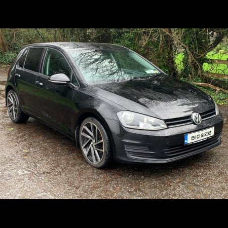 2015 Volkswagen Golf TRENDLINE 1.6 TDI MANUAL 5SPEED 5DR 110HP 5