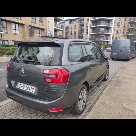 2015 Citroen Grand C4 Picasso 1.6 BLUE HDI 1 120 EXCLUSIVE 5DR