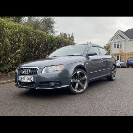 2006 Audi A4 2.0 TDI S LINE 138 BHP 4DR