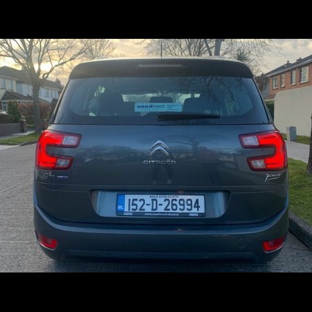 2015 Citroen Grand C4 Picasso 1.6 BLUE HDI 1 120 VTR+ 5DR €14,500