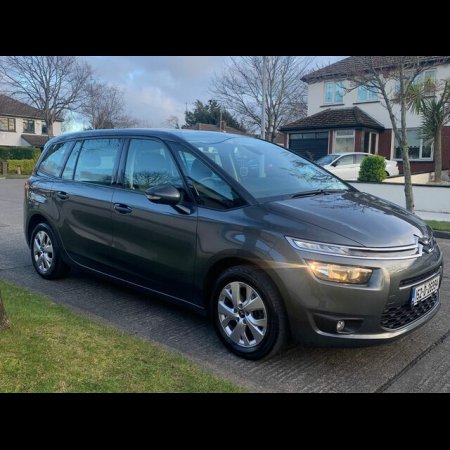 2015 Citroen Grand C4 Picasso 1.6 BLUE HDI 1 120 VTR+ 5DR €14,500