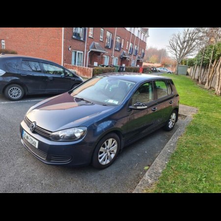 2010 Volkswagen Golf 1.6 TDI SE 105PS 5DR AUTO