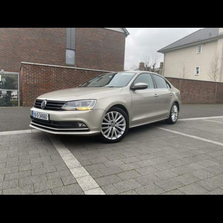 2015 Volkswagen Jetta HIGHLINE 2.0 TDI MANUAL 5SPEED 110HP 4DR