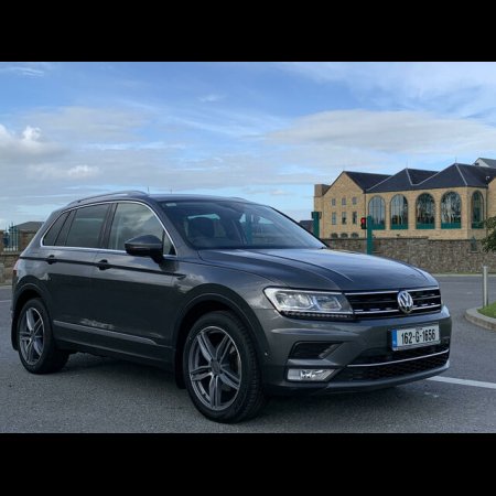 2016 Volkswagen Tiguan HIGHLINE 2.0 TDI 150HP MANUAL 6SPEED FWD 5DR