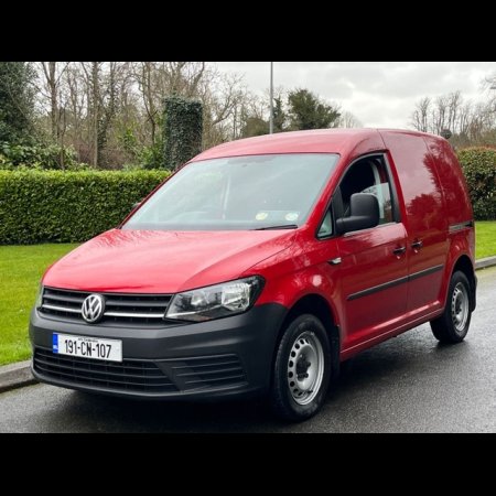 2019 Volkswagen Caddy PV TDI 75HP MANUAL 5SPEED 5DR €16,000 thumbnail