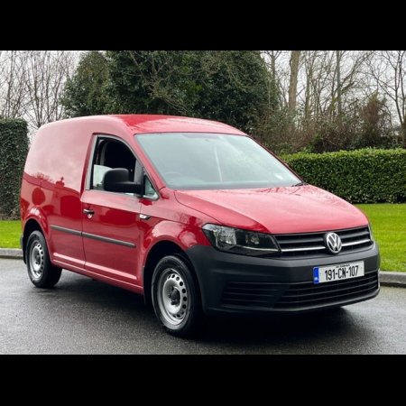 2019 Volkswagen Caddy PV TDI 75HP MANUAL 5SPEED 5DR €16,000 thumbnail