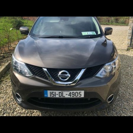 2015 Nissan Qashqai 1.6 DCI TEKNA 130PS 5DR AUTO