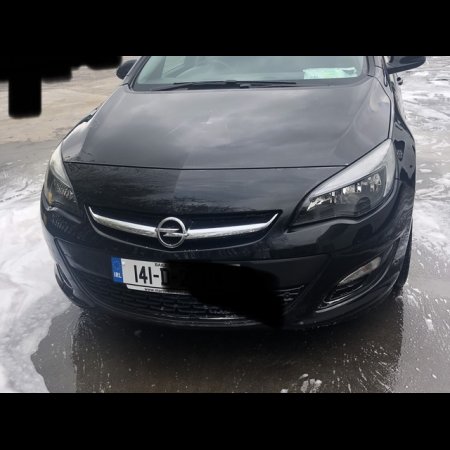 2014 Opel Astra SC 1.4 I 100PS 4DR