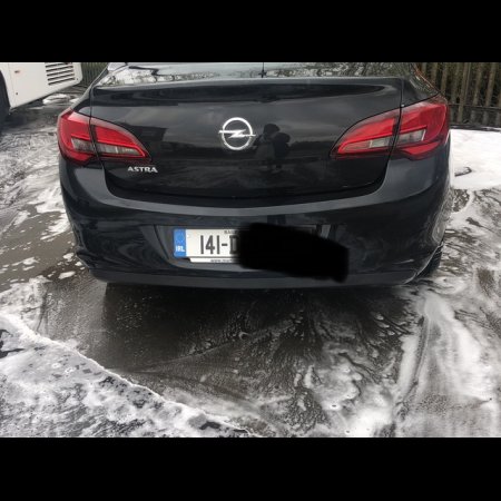 2014 Opel Astra SC 1.4 I 100PS 4DR €6,500 thumbnail