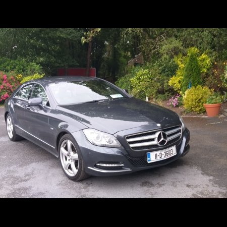 2011 Mercedes-Benz Cls 250 CDI BLUE EFFICIENCY 4DR AUTO €13,000