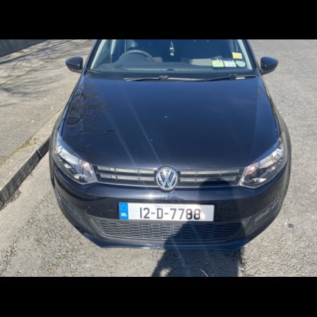 2012 Volkswagen Polo TRENDLINE 1.2 MANUAL 5SPEED 60BHP 5DR