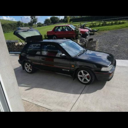 1988 Toyota Corolla Corolla gti