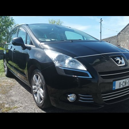 2011 Peugeot 5008 1.6 HDI EXCLUSIVE 112 HP 5 5DR AUTO €5,000 thumbnail