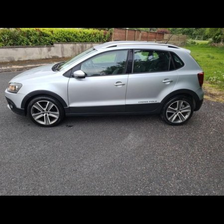 2012 Volkswagen Polo CROSS 1.2 TDI 75BHP 4DR