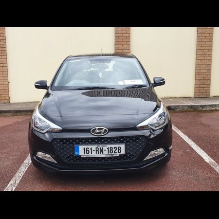 2016 Hyundai I20 Petrol Classic 5DR