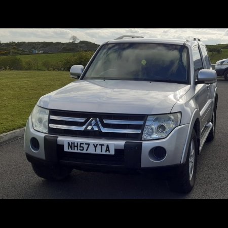 2008 Mitsubishi Shogun EQUIPPE DI-D SWB