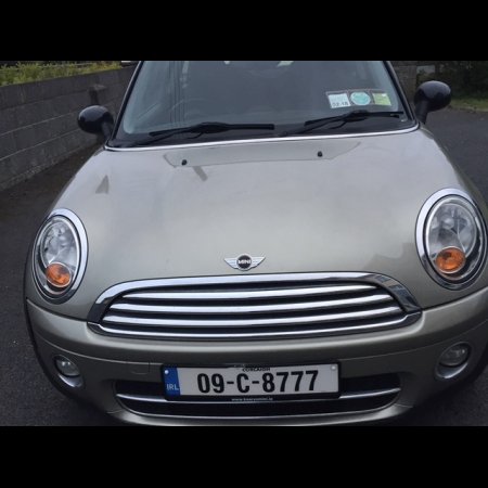 2009 Mini Hatch D HATCHBACK MG32 COOPER €5,250 thumbnail