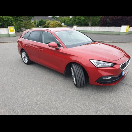 2021 Seat Leon SP 2.0 TDI 150HP DSG XCELLENCE 5DR AU €30,500 thumbnail