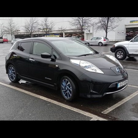 2017 Nissan Leaf ZAA-AZE0 ELECTRIC €6,500