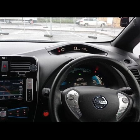 2017 Nissan Leaf ZAA-AZE0 ELECTRIC €6,500