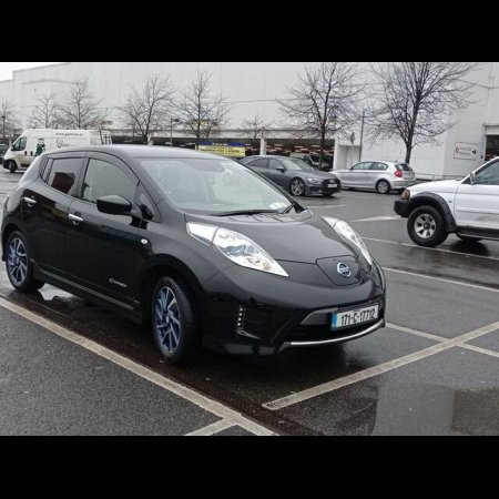 2017 Nissan Leaf ZAA-AZE0 ELECTRIC €6,500 thumbnail
