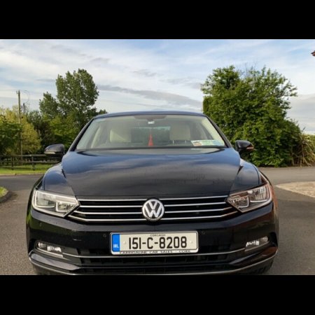 2015 Volkswagen Passat HIGHLINE 2.0 TDI MANUAL 6SPEED FWD 150HP 4DR