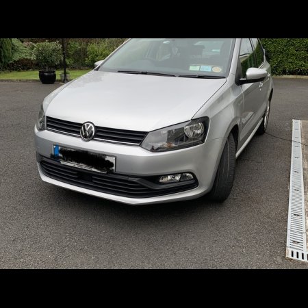 2017 Volkswagen Polo TRENDLINE 1.0 60HP MANUAL 5SPEED 5DR €11,000 thumbnail