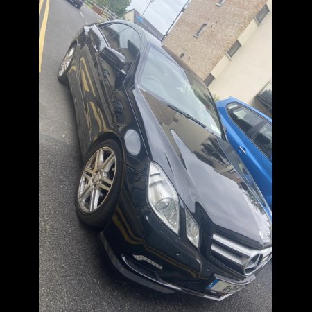 2011 Mercedes-Benz E250 E SERIES CDI BLUE EFFICIENCY AVANTGARDE 2DR AUTO