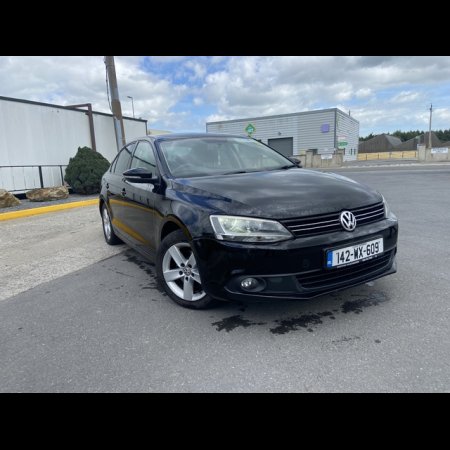 2014 Volkswagen Jetta COMFORTLINE 1.6 TDI MANUAL 5SPEED 105HP 4DR